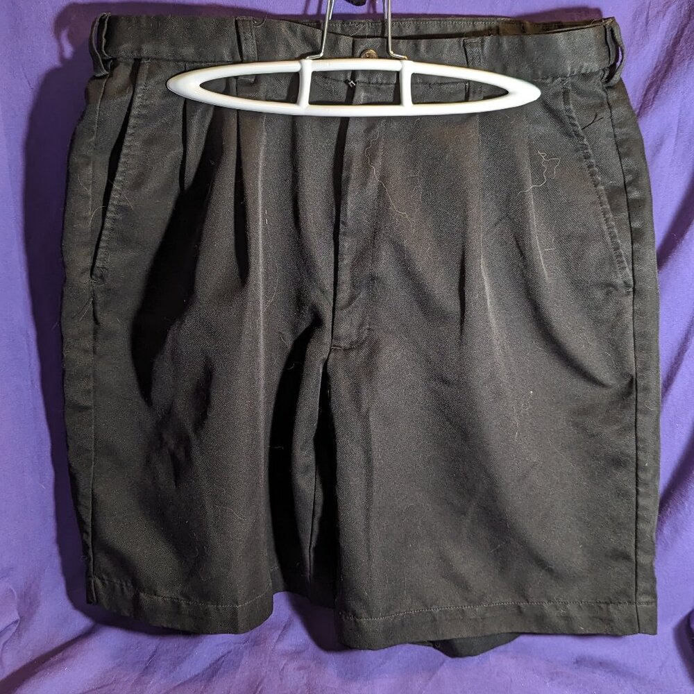 Haggar 34 black shorts